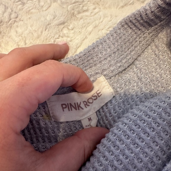 Cozy Knit Pajama Sets - Picture 3 of 3